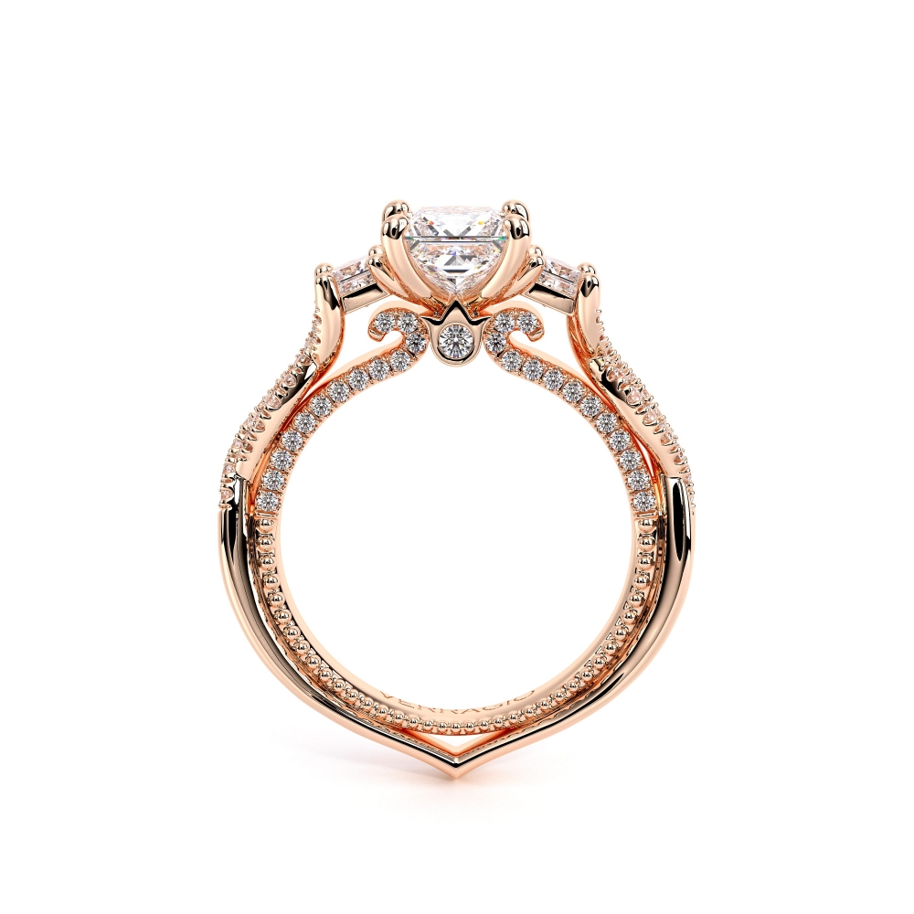 18K Rose Gold COUTURE-0450P Ring