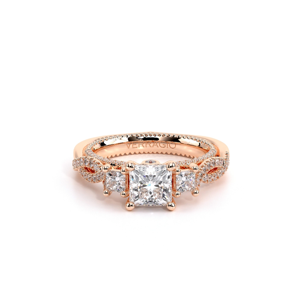 14K Rose Gold COUTURE-0450P Ring