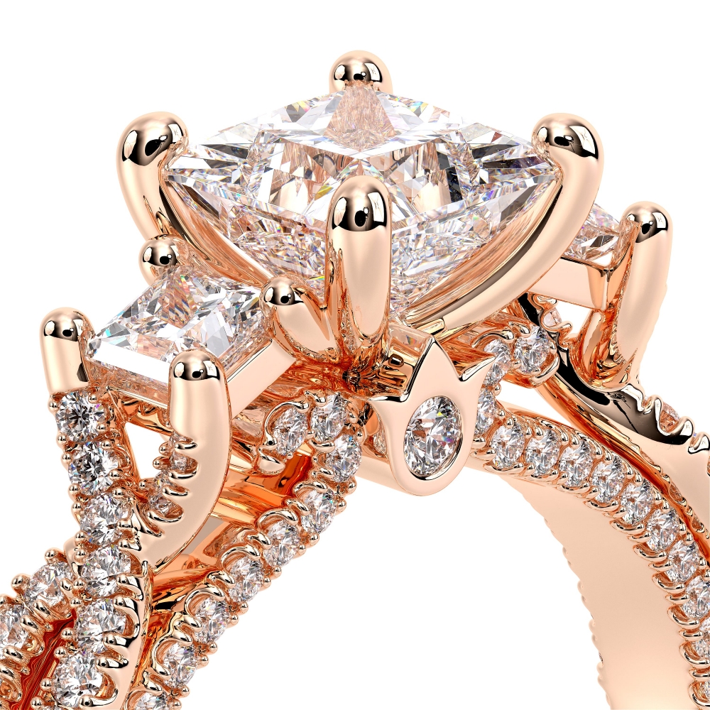 18K Rose Gold COUTURE-0450P Ring