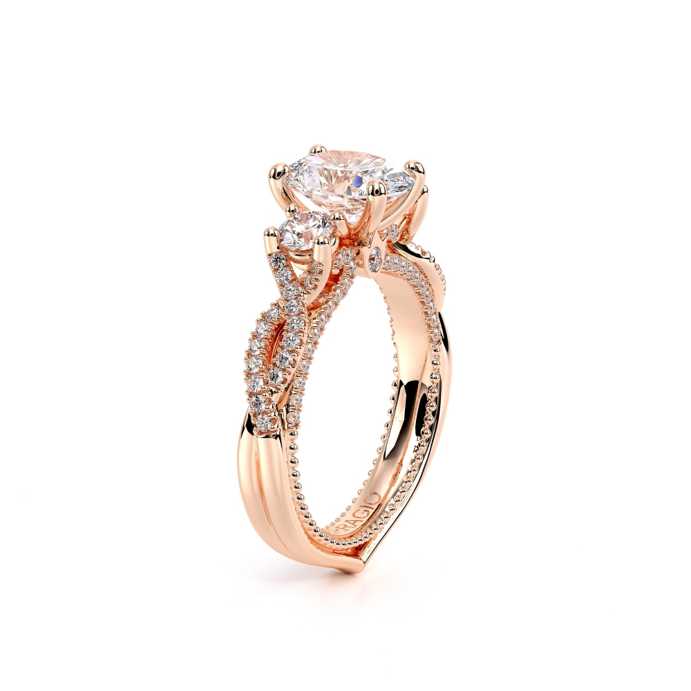 18K Rose Gold COUTURE-0450OV Ring