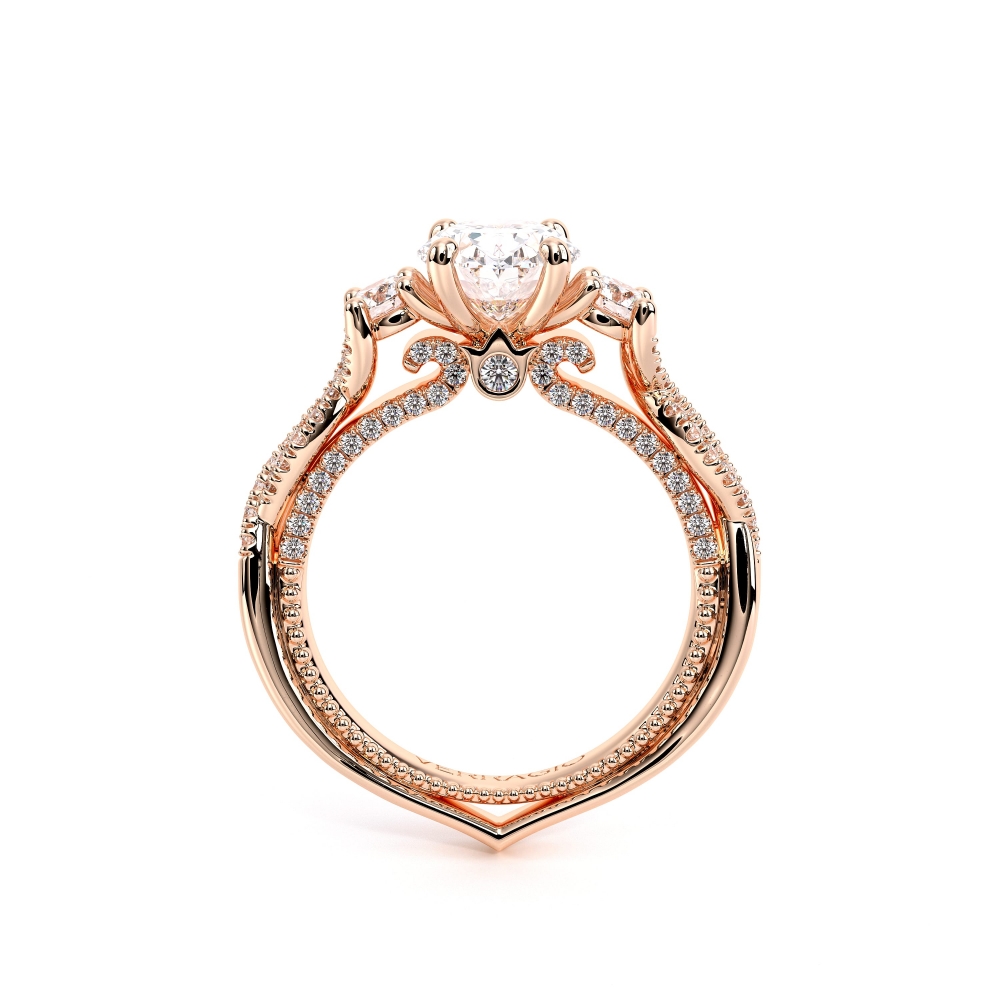 14K Rose Gold COUTURE-0450OV Ring