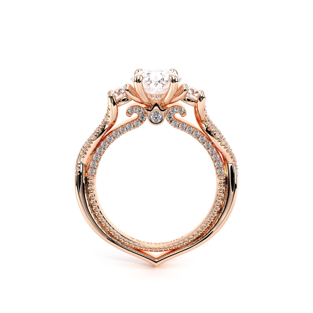 18K Rose Gold COUTURE-0450OV Ring