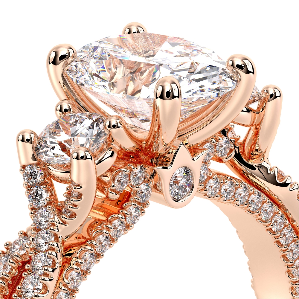14K Rose Gold COUTURE-0450OV Ring