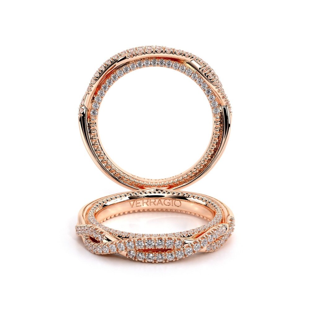 14K Rose Gold COUTURE-0450W Ring