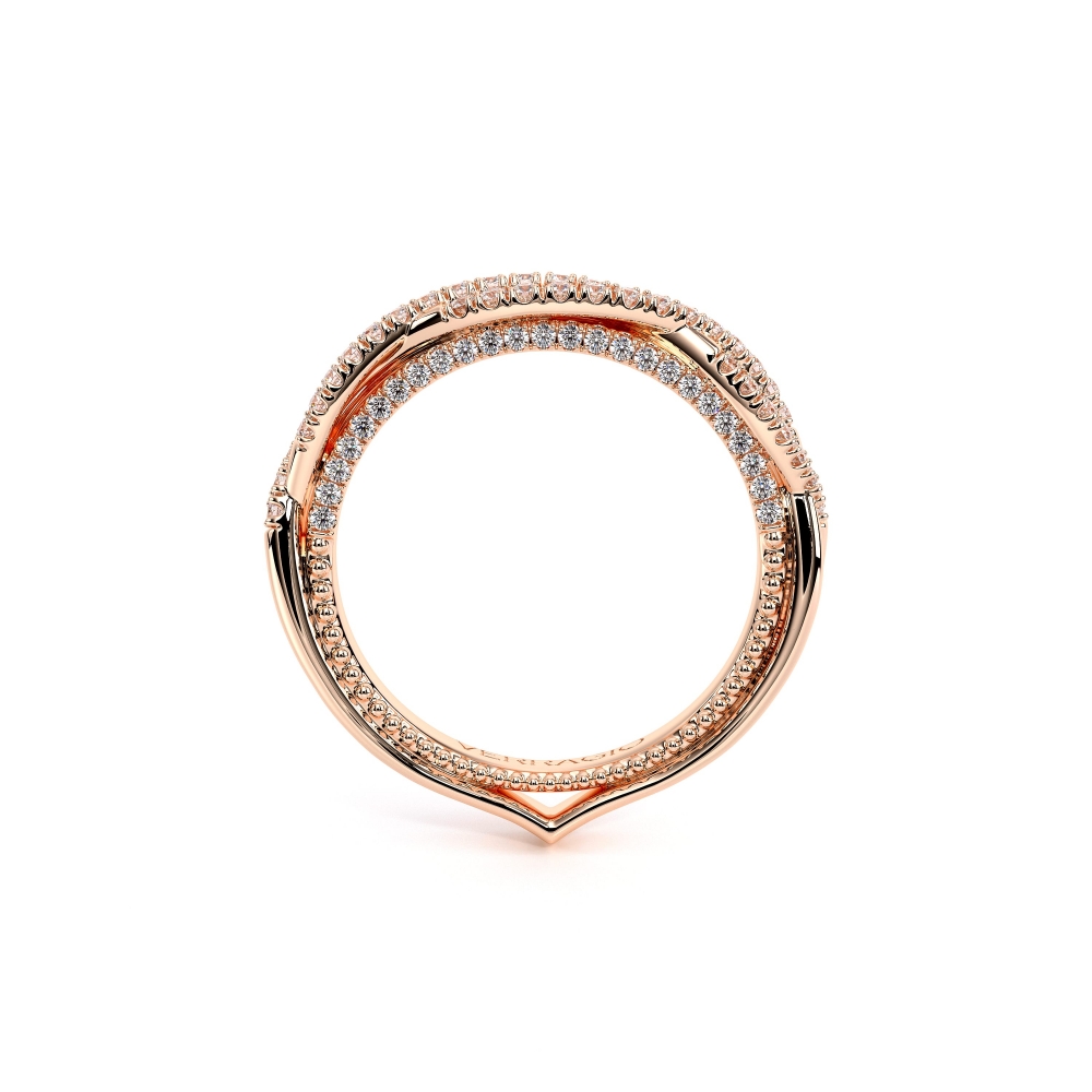 18K Rose Gold COUTURE-0450W Ring