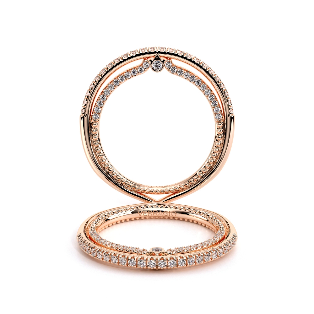 14K Rose Gold COUTURE-0450WSB Ring