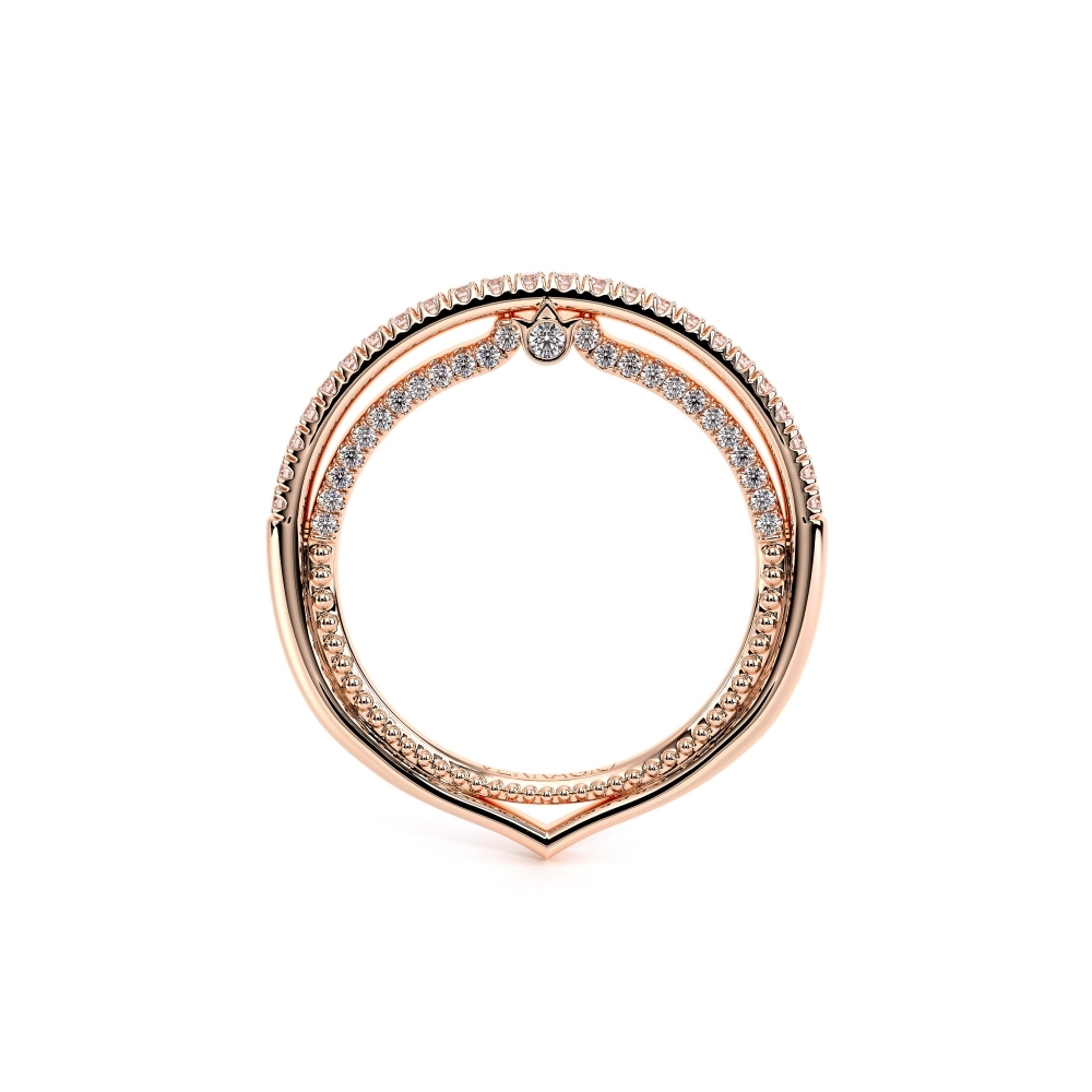 18K Rose Gold COUTURE-0450WSB Ring
