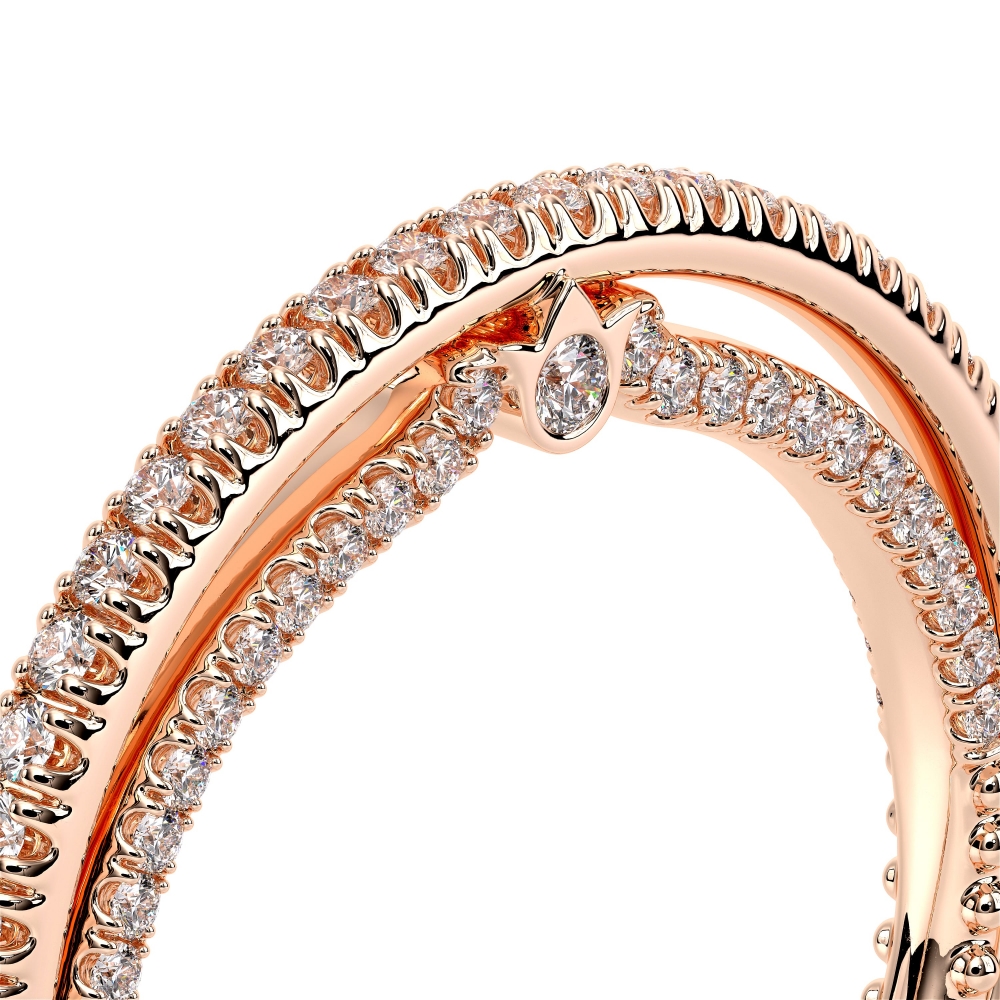 14K Rose Gold COUTURE-0450WSB Ring