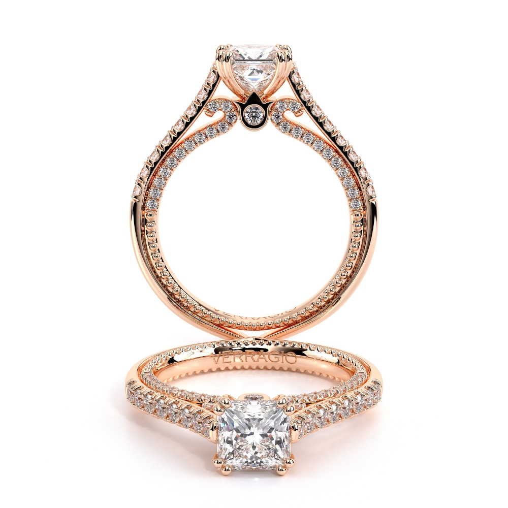 14K Rose Gold COUTURE-0452P Ring