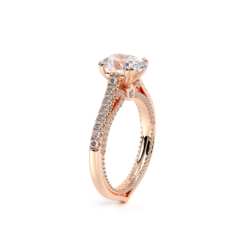 14K Rose Gold COUTURE-0452OV Ring