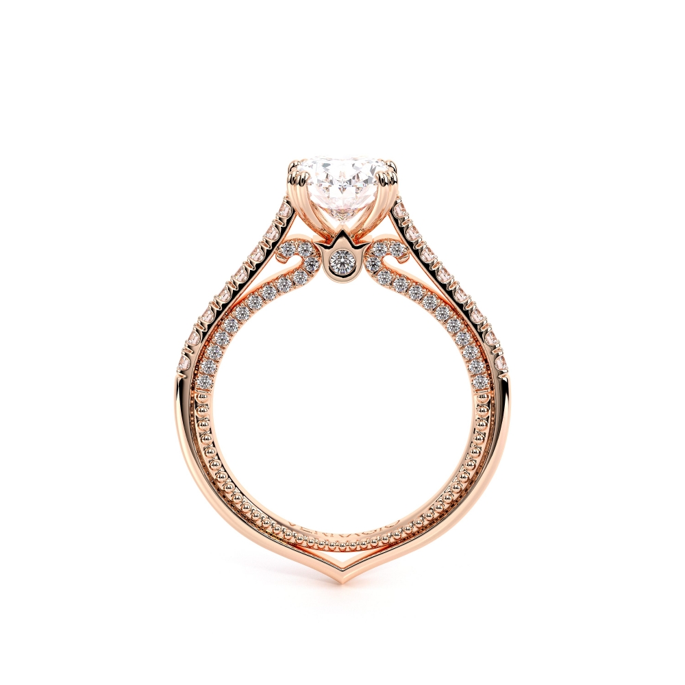 14K Rose Gold COUTURE-0452OV Ring