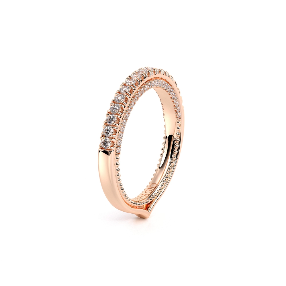 18K Rose Gold COUTURE-0452W Ring