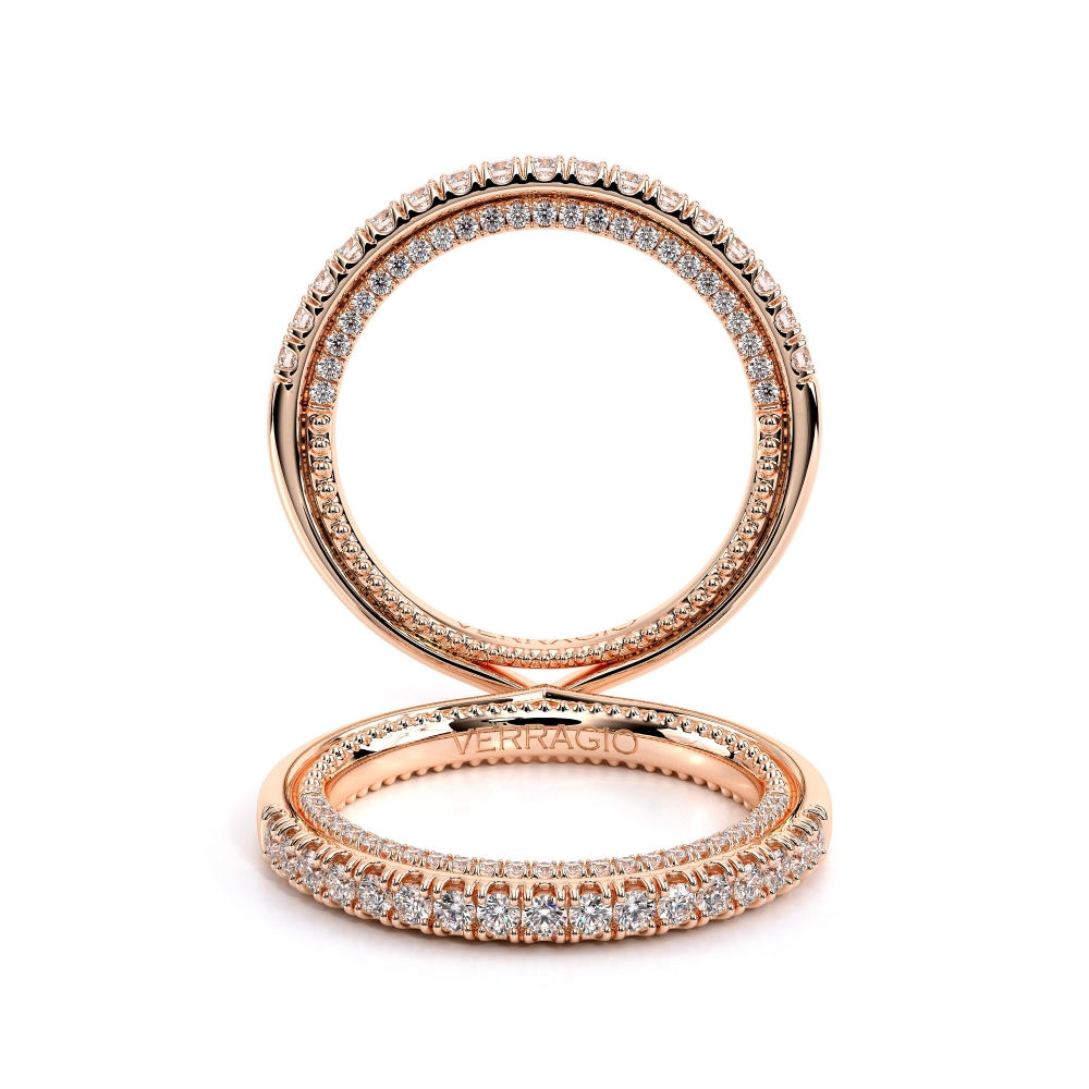 18K Rose Gold COUTURE-0452W Ring