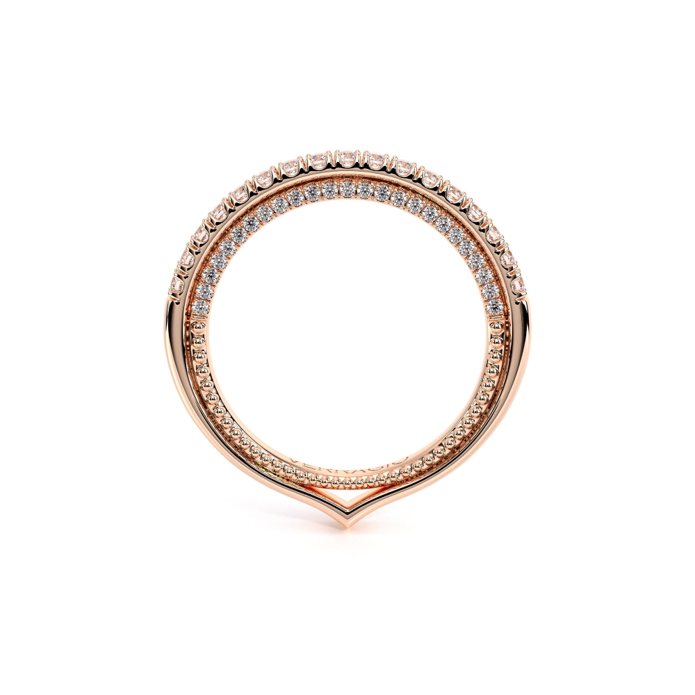 14K Rose Gold COUTURE-0452W Ring