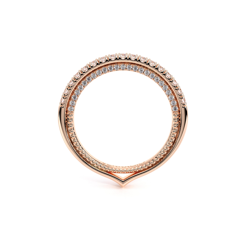 18K Rose Gold COUTURE-0452W Ring