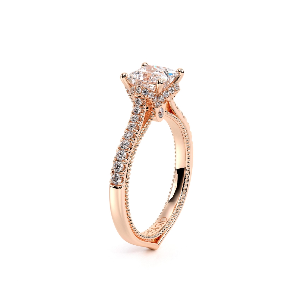 14K Rose Gold COUTURE-0457P Ring