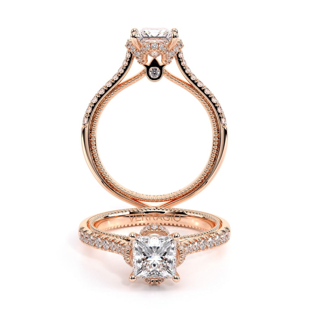 14K Rose Gold COUTURE-0457P Ring