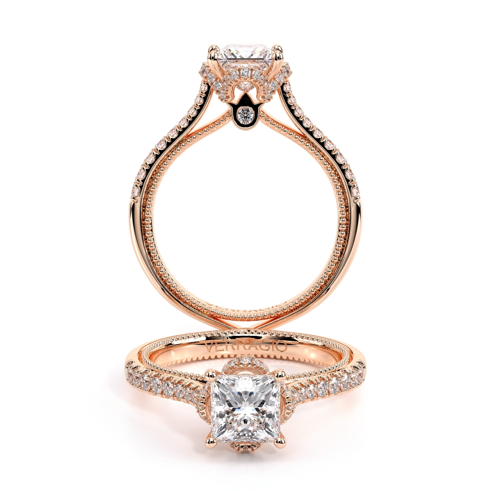 18K Rose Gold COUTURE-0457P Ring