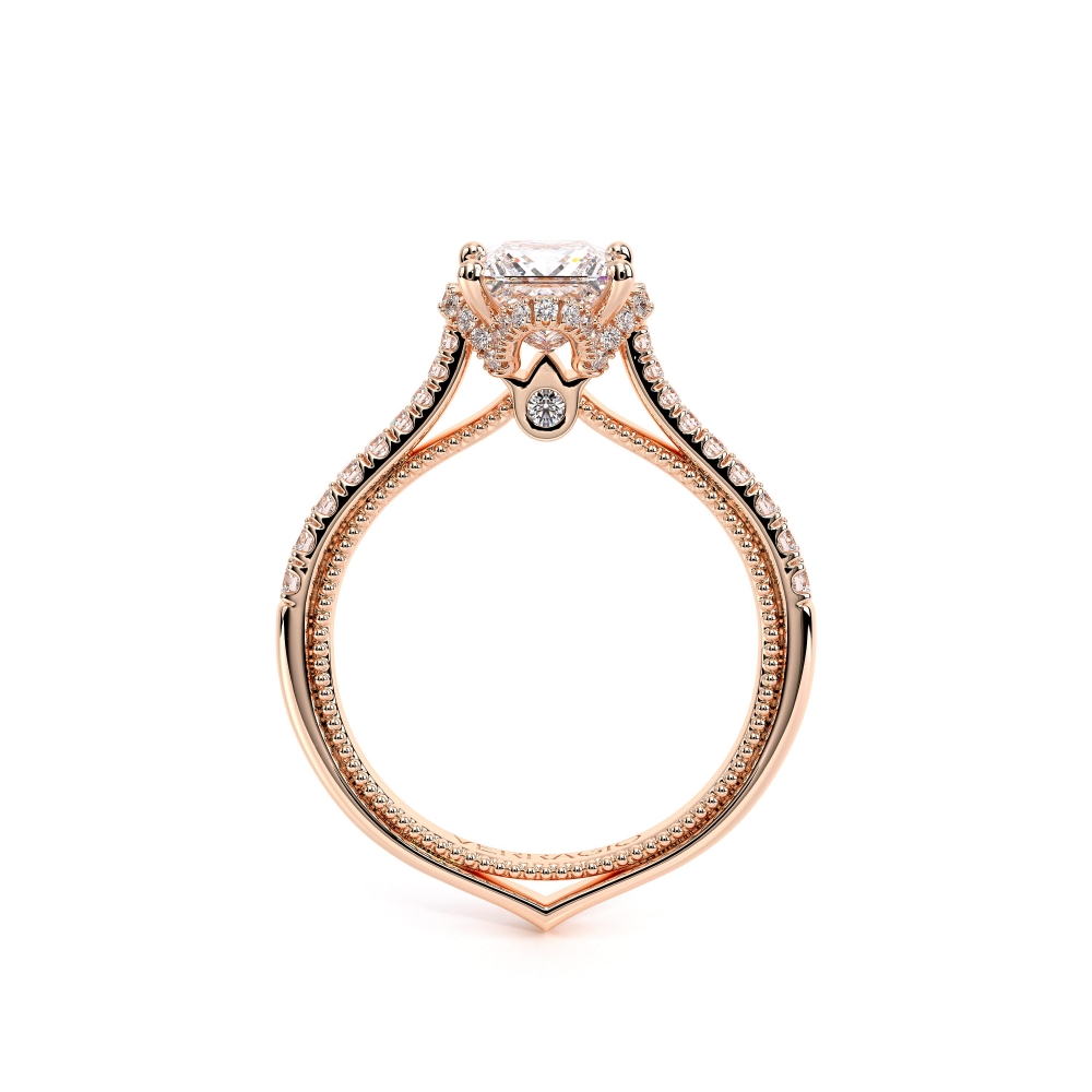 18K Rose Gold COUTURE-0457P Ring