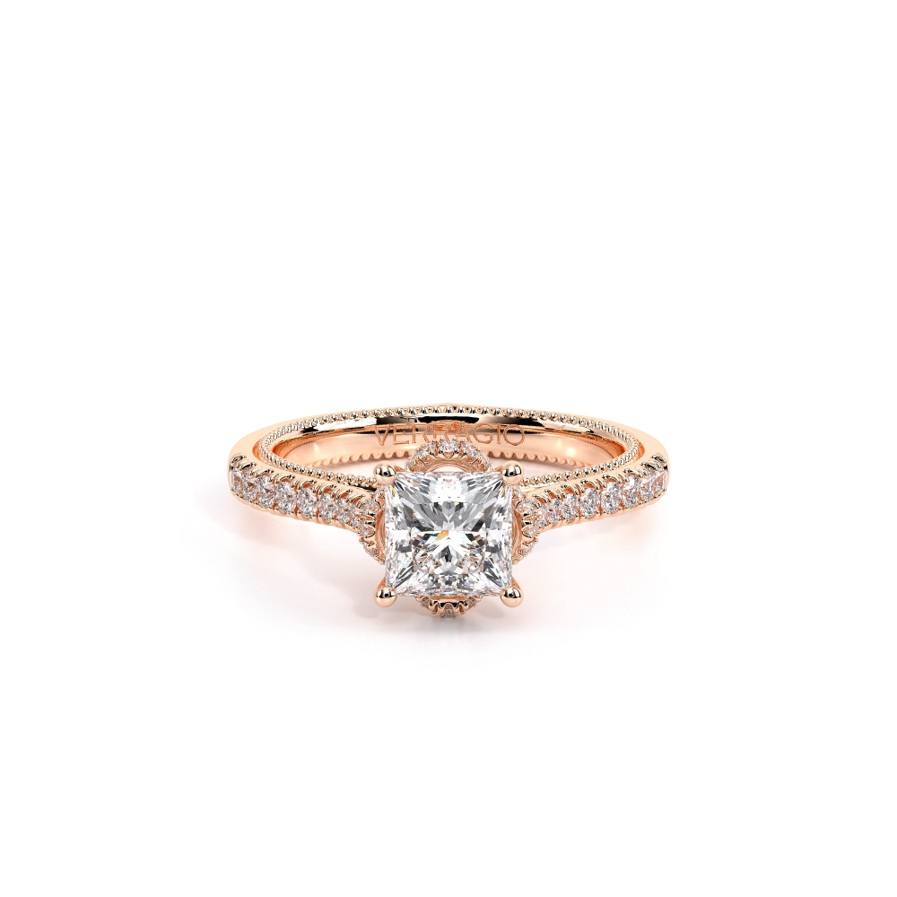 18K Rose Gold COUTURE-0457P Ring