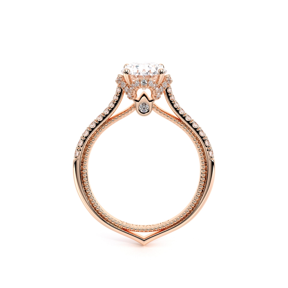14K Rose Gold COUTURE-0457OV Ring