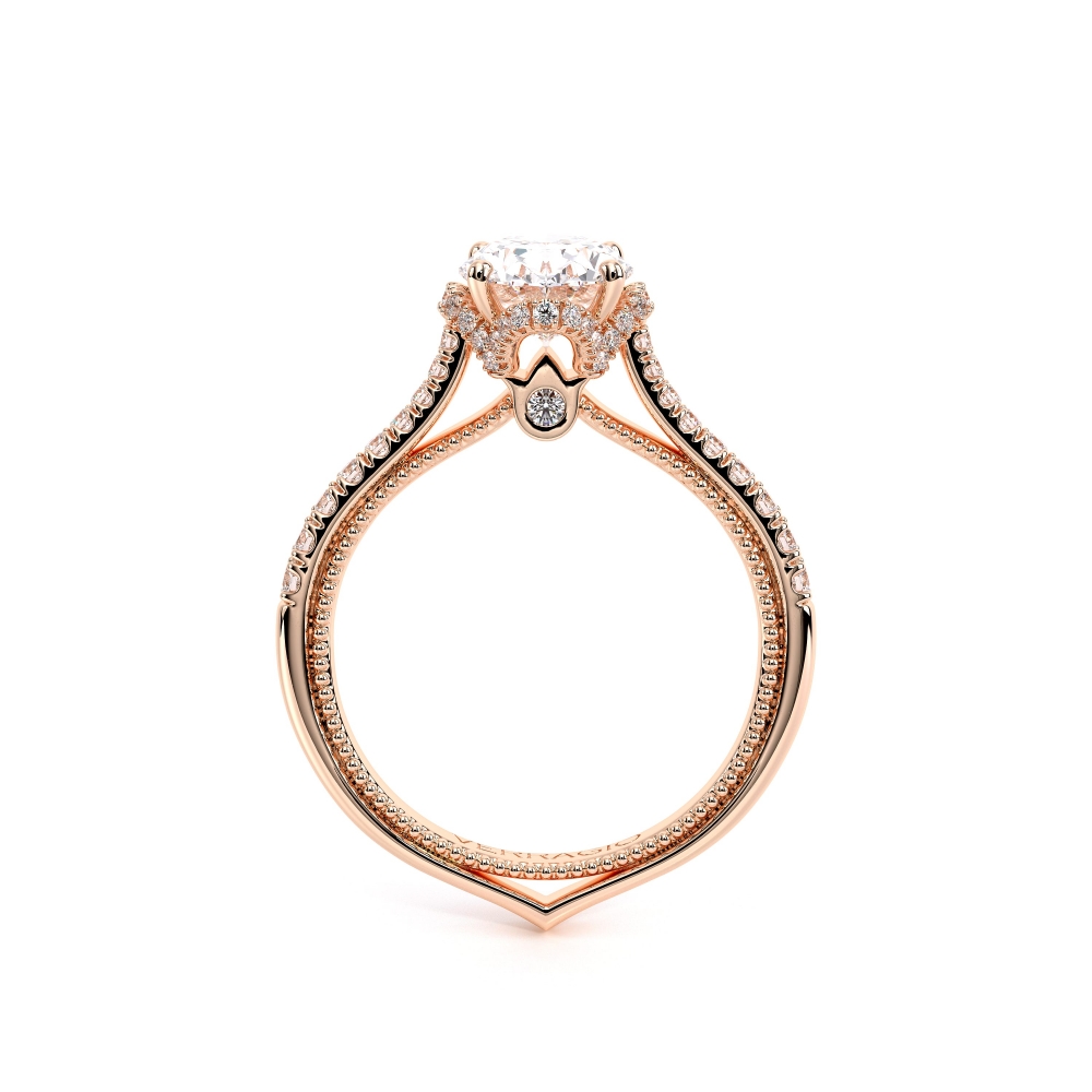 18K Rose Gold COUTURE-0457OV Ring