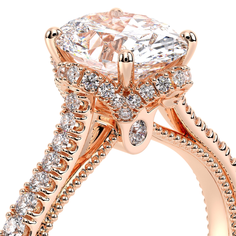 18K Rose Gold COUTURE-0457OV Ring