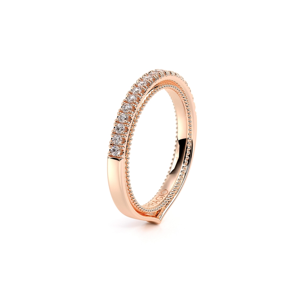 14K Rose Gold COUTURE-0457W Ring