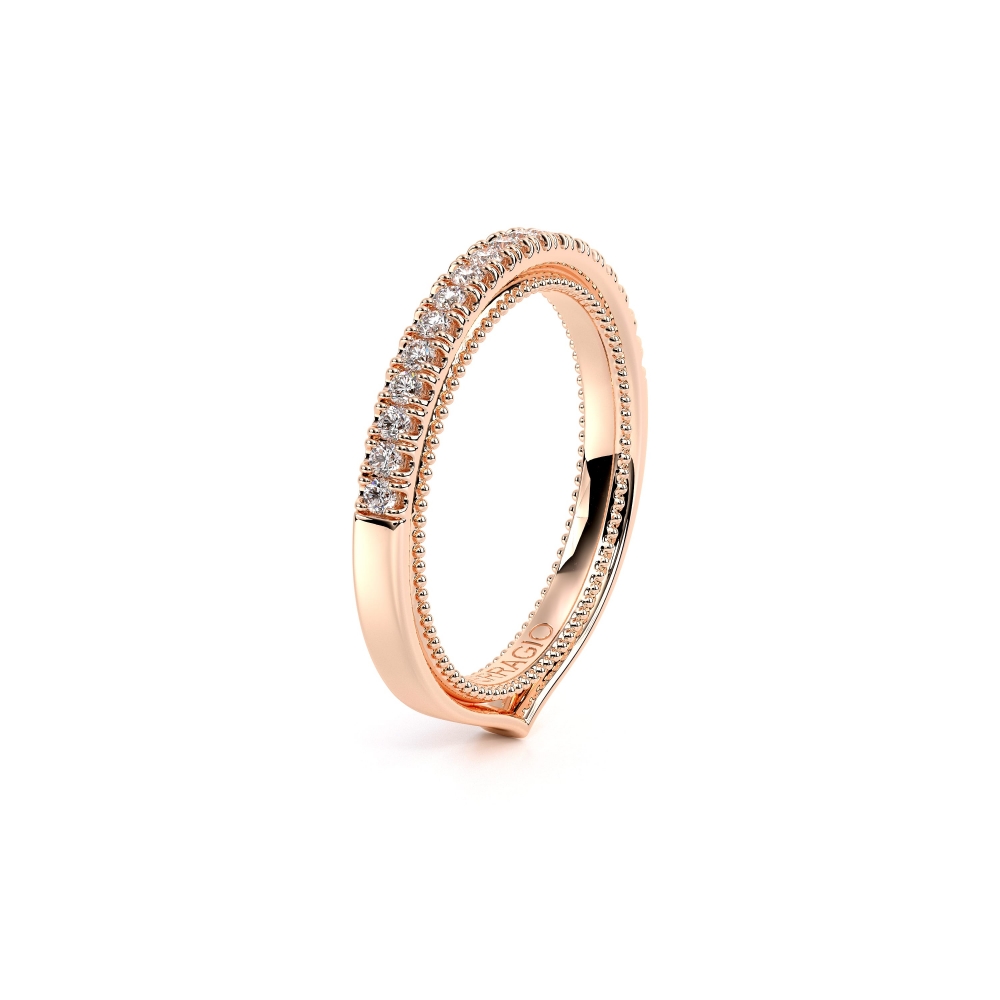 18K Rose Gold COUTURE-0457W Ring