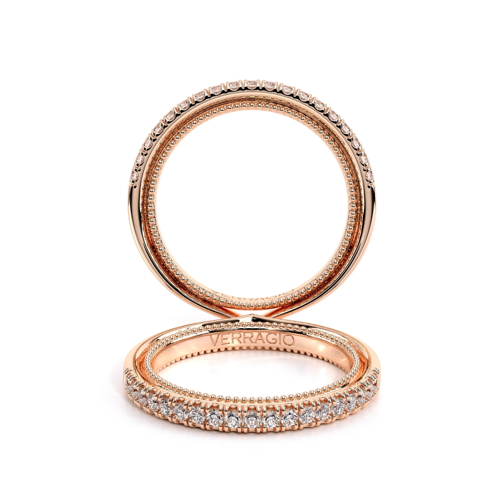 14K Rose Gold COUTURE-0457W Ring
