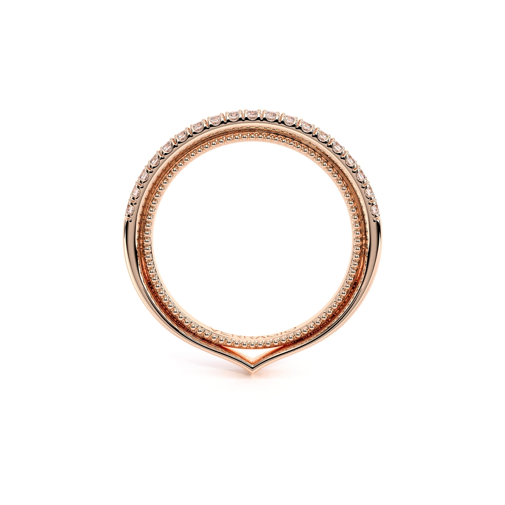 18K Rose Gold COUTURE-0457W Ring