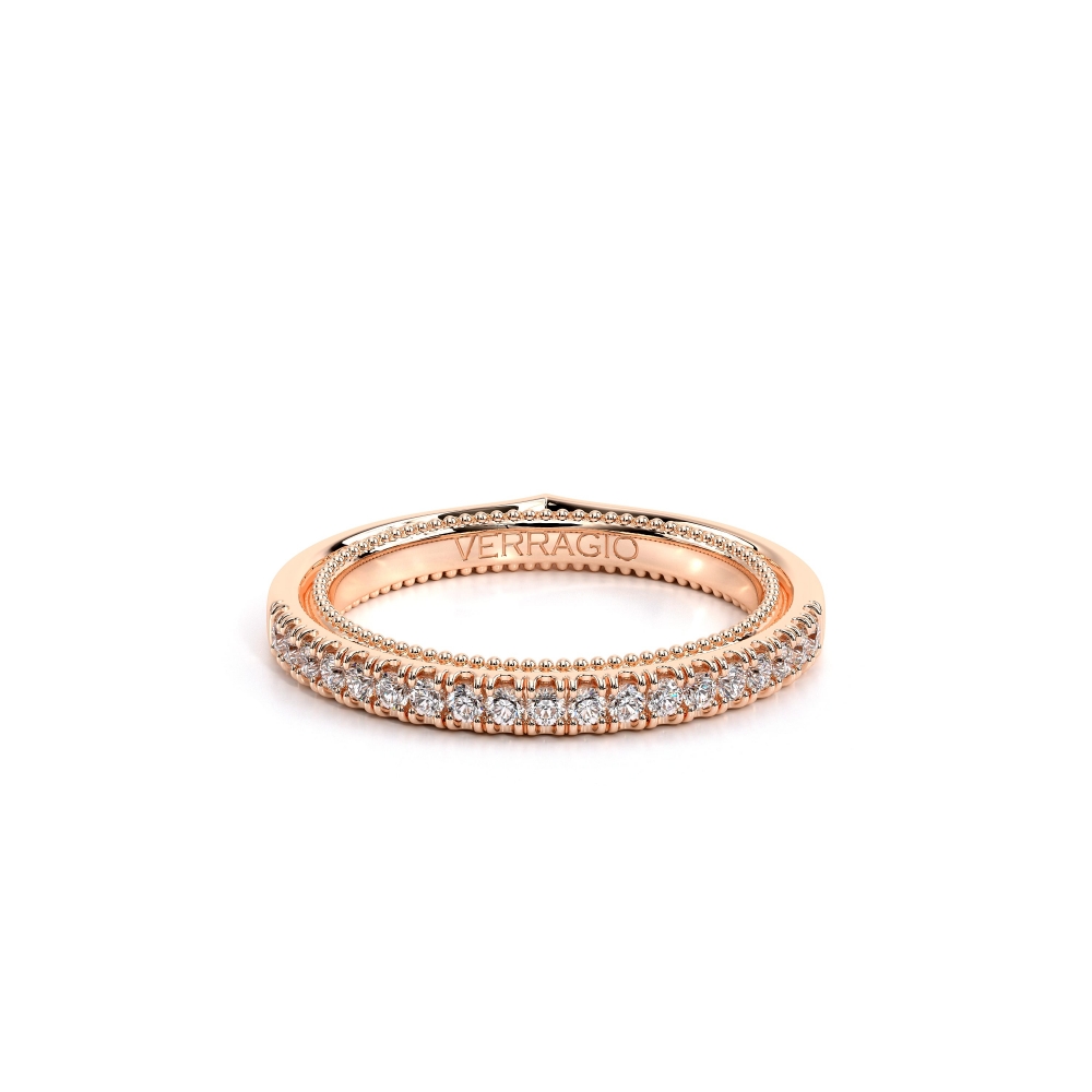 14K Rose Gold COUTURE-0457W Ring