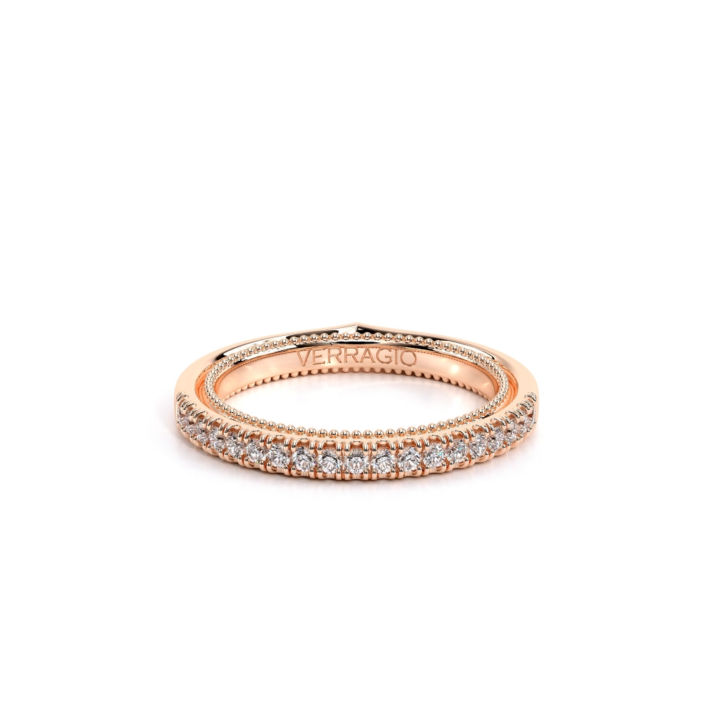 18K Rose Gold COUTURE-0457W Ring