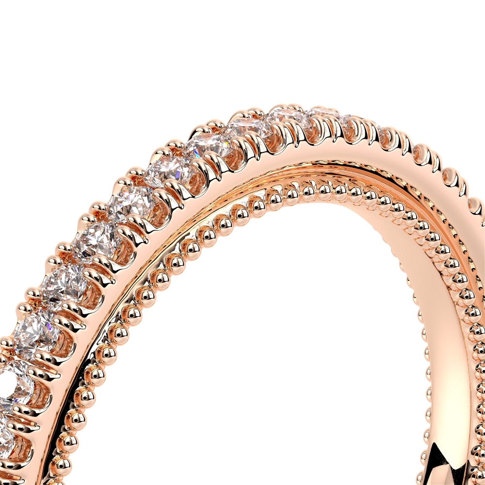 18K Rose Gold COUTURE-0457W Ring