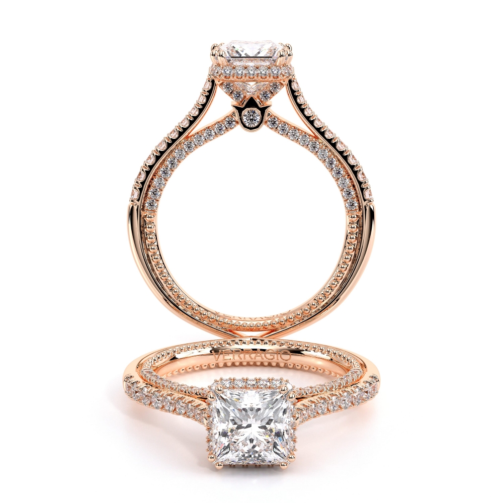 18K Rose Gold COUTURE-0482PR Ring