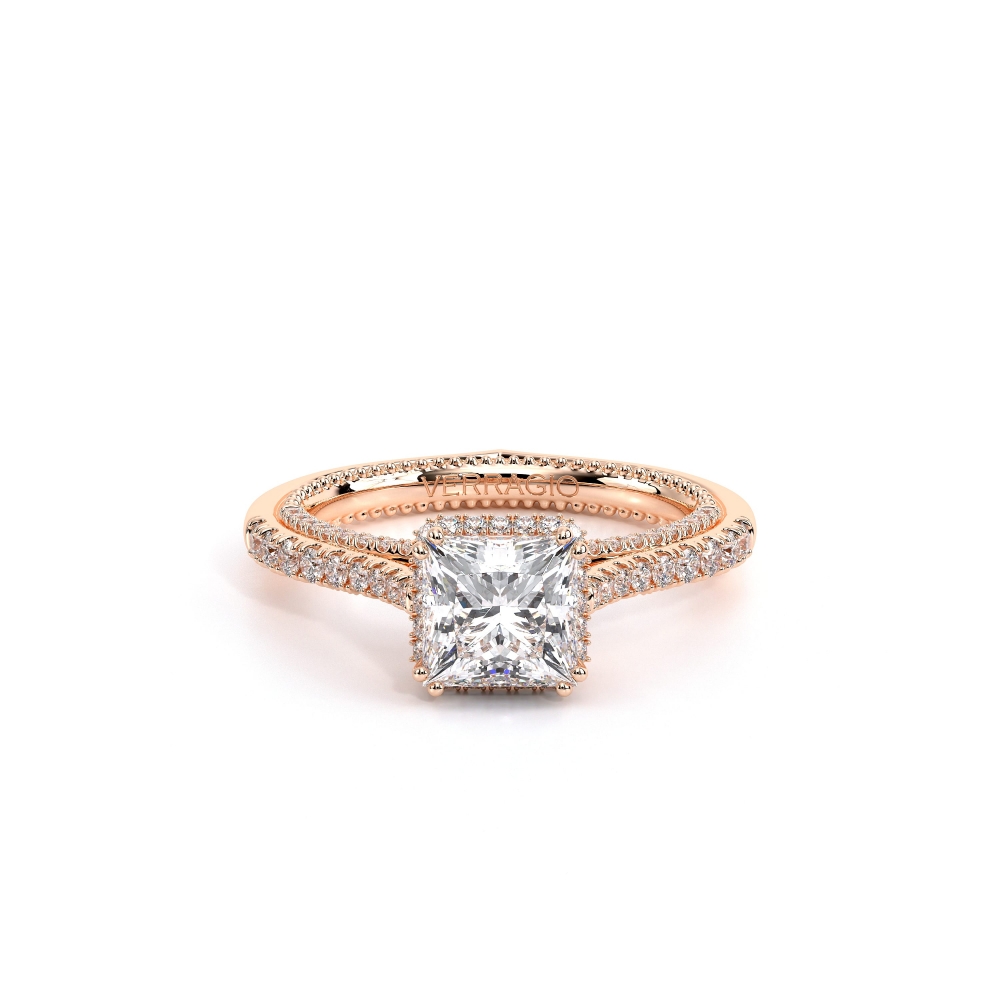 14K Rose Gold COUTURE-0482PR Ring