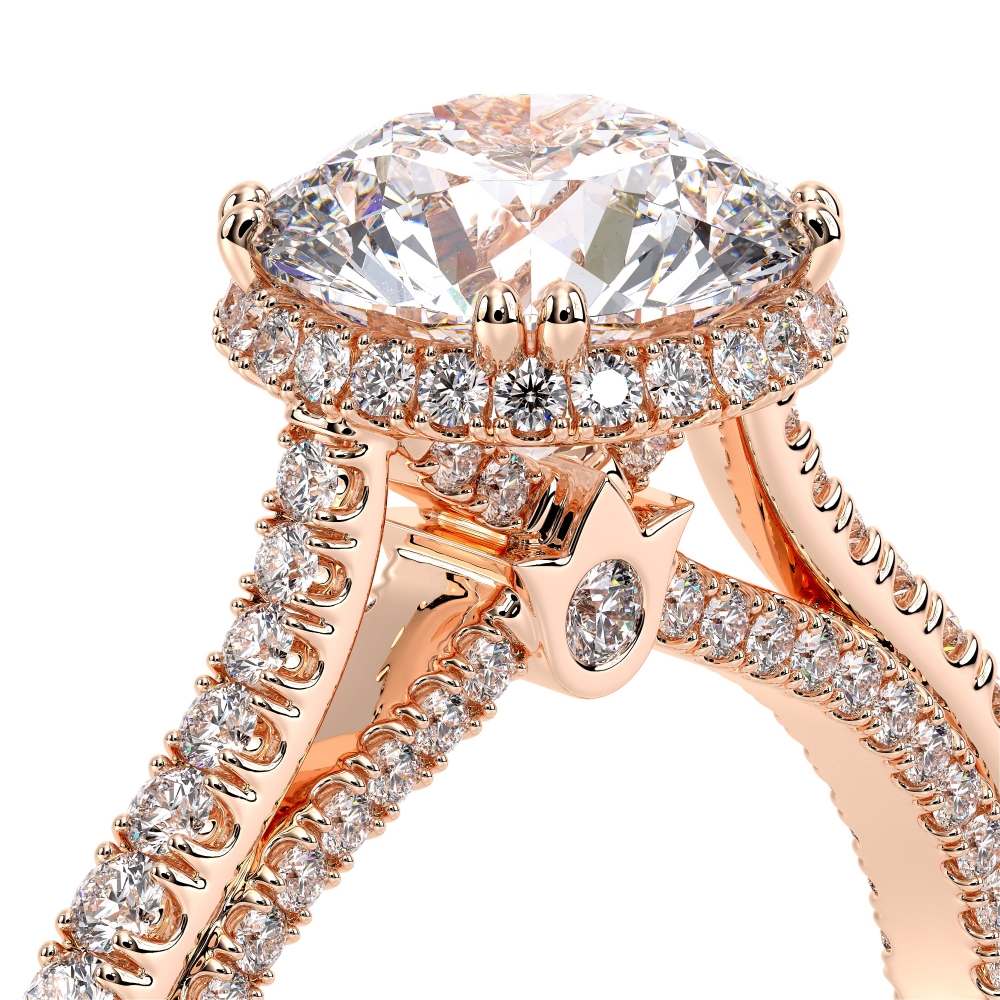 14K Rose Gold COUTURE-0482R Ring