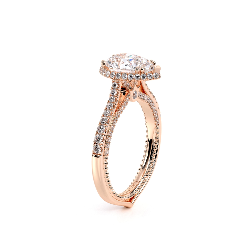 18K Rose Gold COUTURE-0482PS Ring