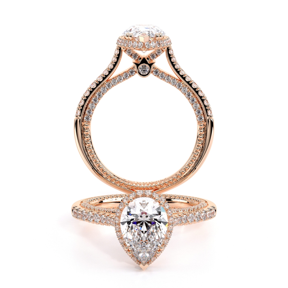 14K Rose Gold COUTURE-0482PS Ring