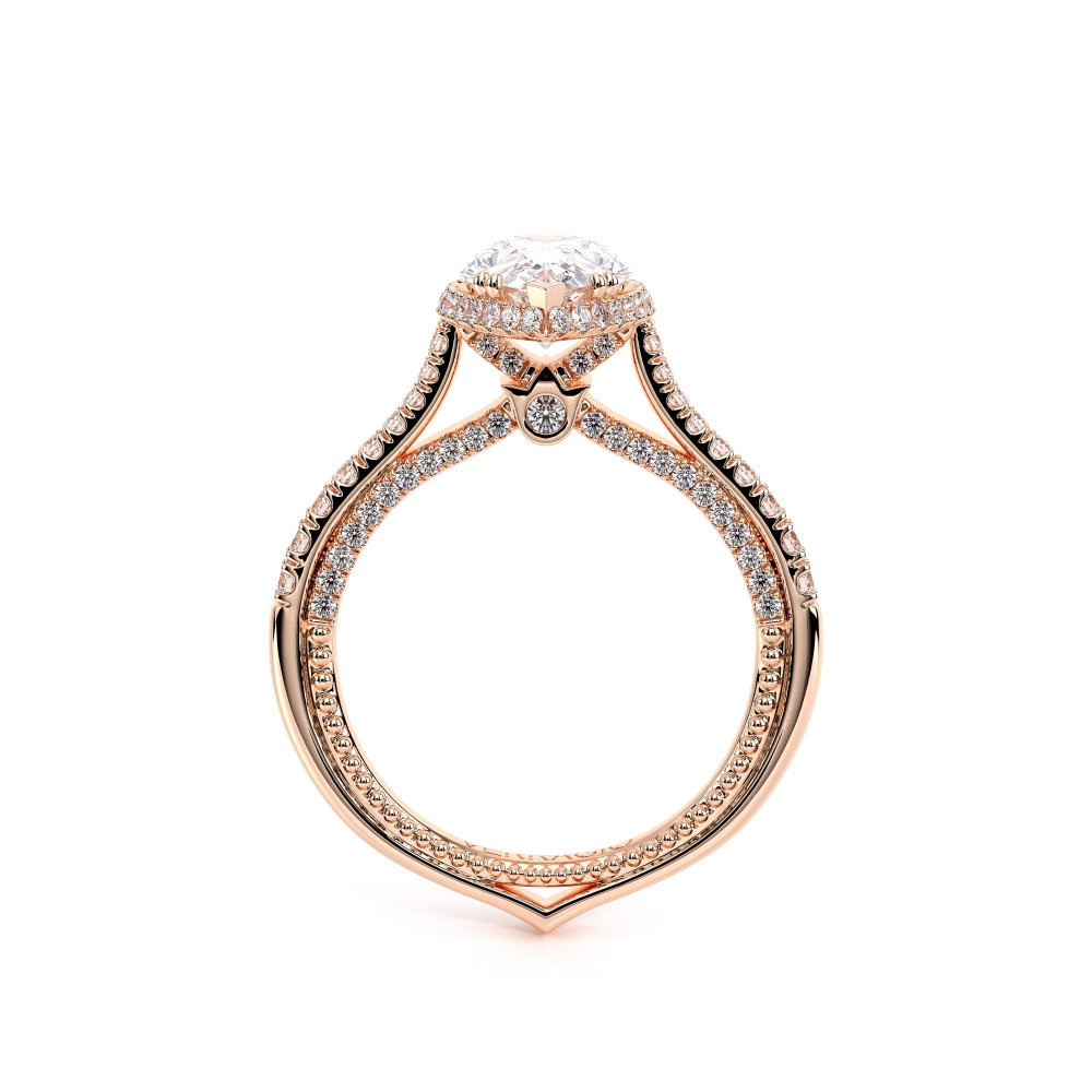 18K Rose Gold COUTURE-0482PS Ring