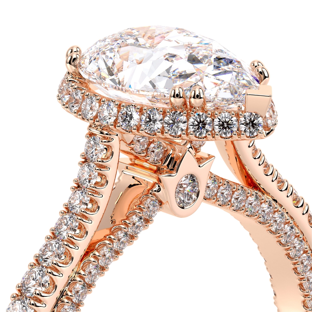 18K Rose Gold COUTURE-0482PS Ring
