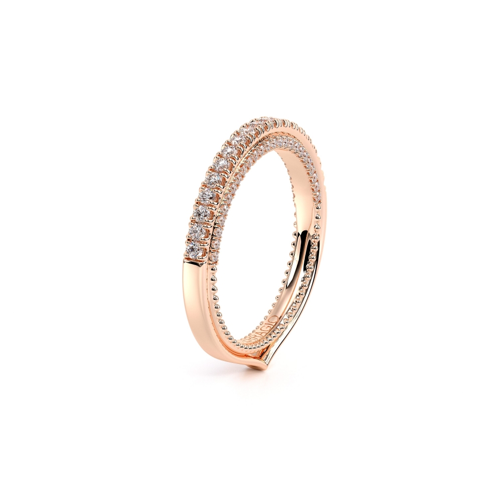 18K Rose Gold COUTURE-0482W Band