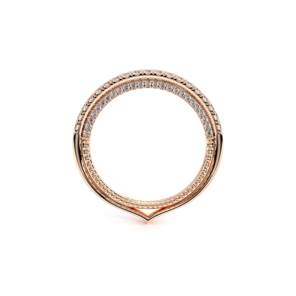 14K Rose Gold COUTURE-0482W Band
