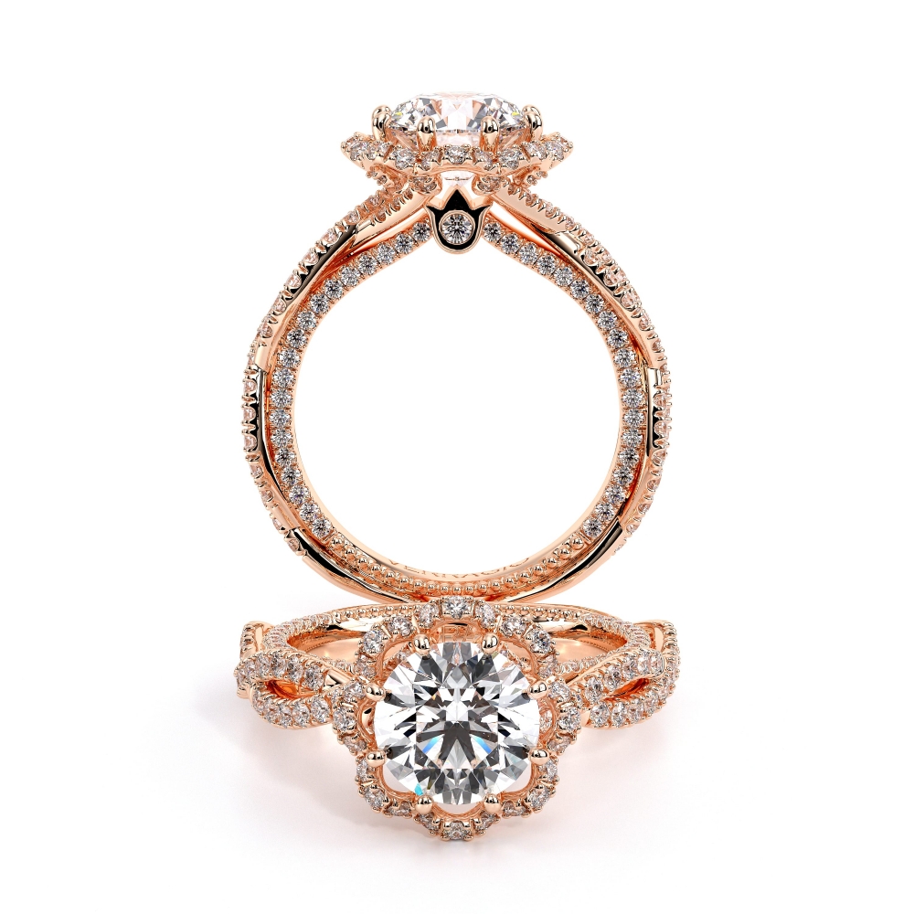 18K Rose Gold COUTURE-0466R Ring