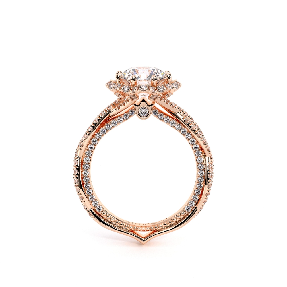 18K Rose Gold COUTURE-0466R Ring
