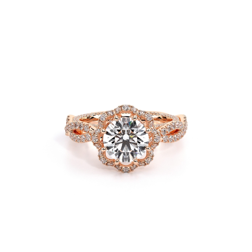 14K Rose Gold COUTURE-0466R Ring