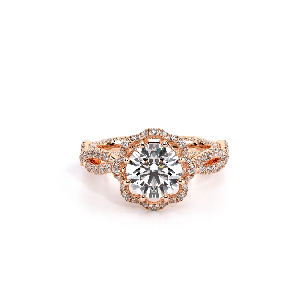 18K Rose Gold COUTURE-0466R Ring