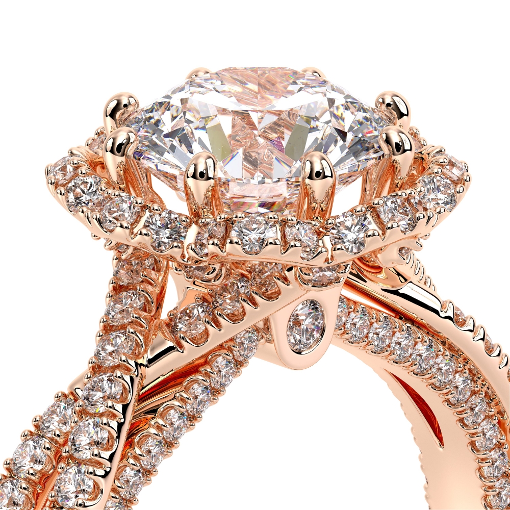 18K Rose Gold COUTURE-0466R Ring