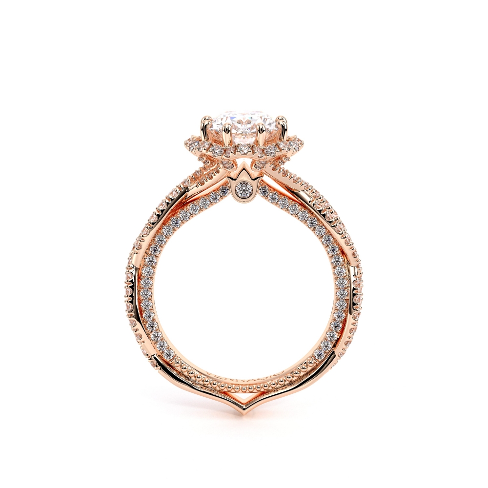 14K Rose Gold COUTURE-0466OV Ring