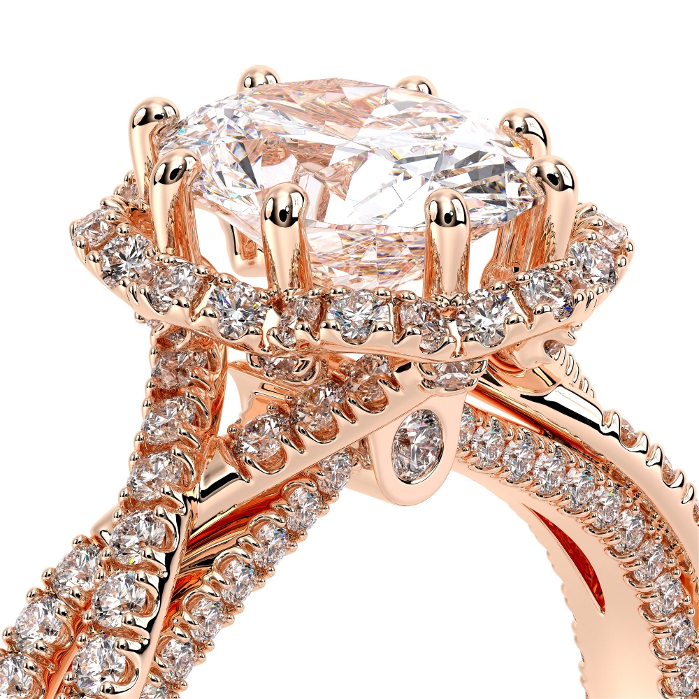 18K Rose Gold COUTURE-0466OV Ring